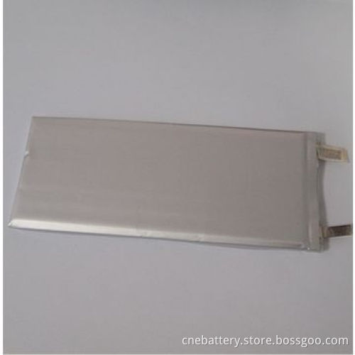 Li-polymer Battery, 3.7V/3,200mAh 1S1P, PL486787 Cell with PCM and 10K NTC, Wires, Connectors